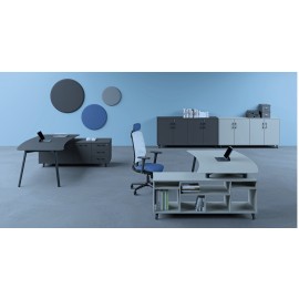 Scrivania Direzionale Vertex 