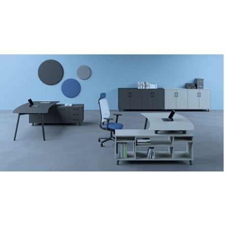 Scrivania Direzionale Vertex 
