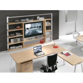 Libreria porta-TV Archimede