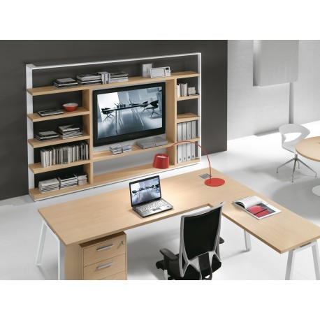 Libreria porta-TV Archimede