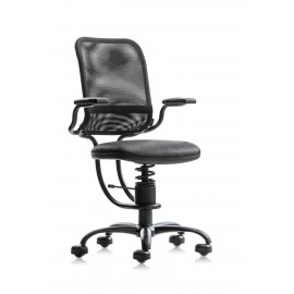 Seduta operativa ergonomica Spinalis R502